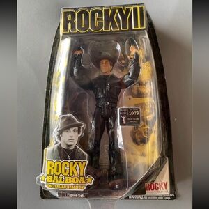 Jakks Pacific Rocky Balboa Figure from Rocky II.